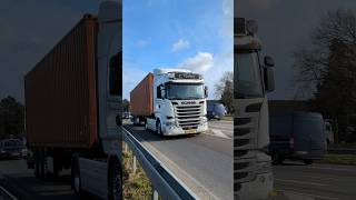 CVerheij dutch dutchstyle haselünne hollandstyle goinstyle onlywayisdutch trucker scania [upl. by Yecies]