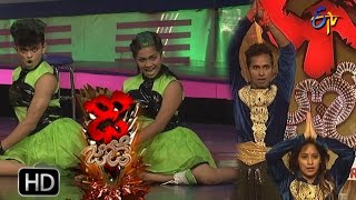 BollywoodFirst Round  Dhee Jodi  21st September 2016  ETV Telugu [upl. by Block45]