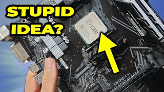 5950X on an A520 Motherboard This was NOT what I expected [upl. by Zacharias562]