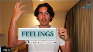 Day 44 FEELINGS  Matias De Stefano  with subtitles [upl. by Viglione]