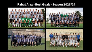 Rabat Ajax Best Goals  Season 202324 [upl. by Oneida147]