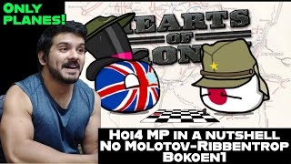 Hoi4 MP in a nutshell episode 92No MolotovRibbentrop pact 101 [upl. by Hgielanna322]