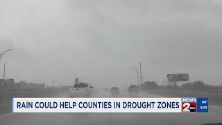 Rain could help counties in Middle TN drought zones [upl. by Web]