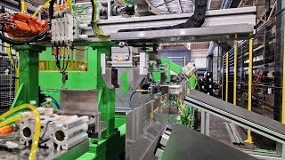 Automatic transfer line for tube processing [upl. by Corson122]