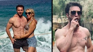 WOW Aaron TaylorJohnson Flaunts Ripped Abs on Romantic Getaway with Wife Sam [upl. by Yvi]