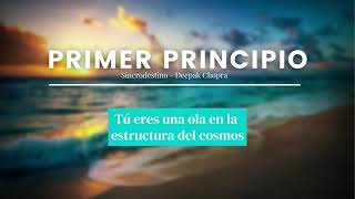 Primer principio Sincrodestino  Deepak Chopra [upl. by Cohe]