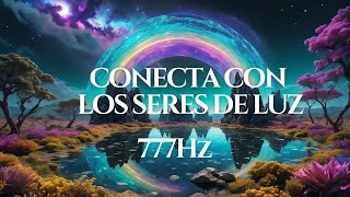 Conéctate con Seres de Luz a través de Frecuencias Sanadoras  Conexión Espiritual y Sanación [upl. by Eberhard168]