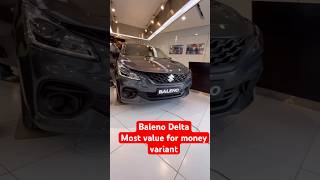 Maruti suzuki Baleno Delta  youtubeshorts baleno suzukibaleno [upl. by Noiztneb296]