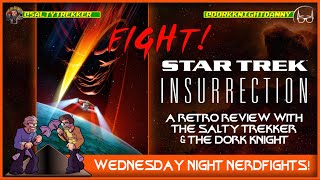 NERDFIGHTS  Star Trek Insurrection Review [upl. by Eical]