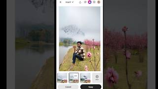 Ai photo edit kaise kare editor videoediting photoediting shorts [upl. by Nollad]