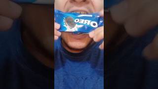 ASMR Eating Oreo 🍪🍪 eattingsounds asmreating shortvideo [upl. by Udelle645]