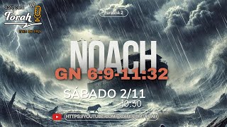 REALIDADE PRÉ E PÓS DILUVIANA  Parashá Noach  Café com Torah 167 [upl. by Lakim727]