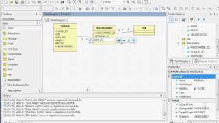 StarUML how to doing a class model [upl. by Nahtonoj]