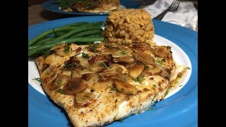 Sole Almondine Recipe • Deliciously Elegant  Episode 283 [upl. by Mailliw763]