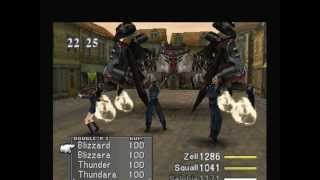 Final Fantasy VIII Boss XATM092 Spider Chase Walkthrough [upl. by Amilah]