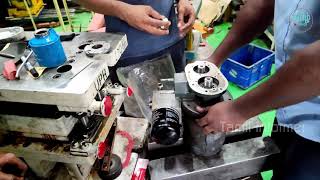 screw compressor air end assembly in Tamil  screw air compressor Service  Tamil Informer [upl. by Jotham]