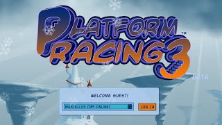 Platform Racing 3  Christmas Menu Theme [upl. by Somar]