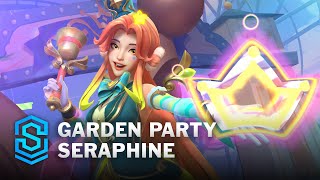 Garden Party Seraphine Wild Rift Skin Spotlight [upl. by Gino]