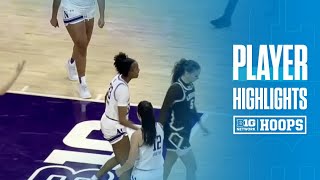 Taylor Williams Highlights vs Lehigh  Northwestern Womens Basketball  11102024 [upl. by Ahker]