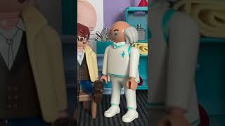 DER HYPOCHONDER 🤣 Playmobil Comedy Shorts [upl. by Ellynn373]