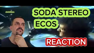 Soda stereo  Ecos  Obras vivo 1986  Audio HQ reaction [upl. by Lekym]