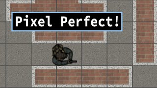 How to do pixel perfect 2D tilemap collision Raylib [upl. by Aelanna]