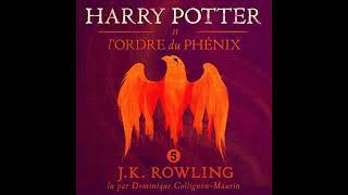 Harry Potter et lOrdre du Phénix Harry Potter 5 Livre Audio par JK Rowling [upl. by Culver]