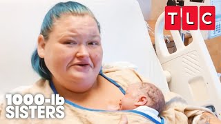 Amy Gives Birth to Her Second Baby  1000lb Sisters  TLC [upl. by Griswold]