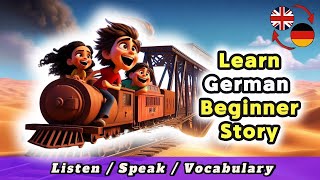 LEARN GERMAN for BEGINNERS A1A2 [upl. by Varick]