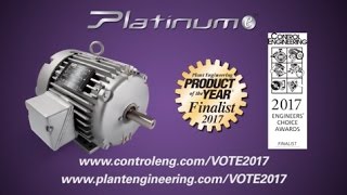 LEESON® Platinum e Motor Product of the Year [upl. by Woodall]