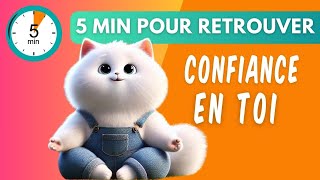 💛Boostez votre confiance en 5 min avec cette méditation express💛 [upl. by Rondon]