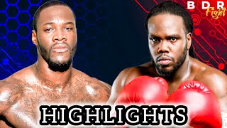 Deontay Wilder USA vs Bermane Stiverne Canada 1 Full Fight Highlights [upl. by Gorlicki]