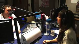 ACTRESS ROXANNE PALLETT ON BBC RADIO SUFFOLK [upl. by Berglund]