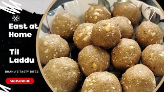 Prepare Easily at Home  Sugar Free Til Laddu  Sesame seeds [upl. by Rento]