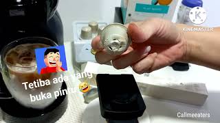 REVIEW DOLCE GUSTO MINI ME ADAPTER with NESSPRESSO CAPSULE  2nd try  Coffee [upl. by Arber]