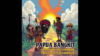 Infrastruktur di Papua dibangun untuk meningkatkan perekonomian [upl. by Elleryt]