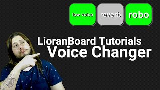 LioranBoard Tutorials Voice Changer for OBS  God Voice for Channel Points [upl. by Elsey]