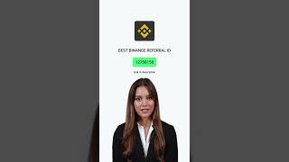 Best Binance Referral ID 12758158 [upl. by Annawad]