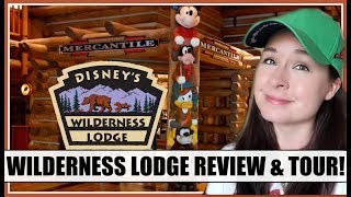 DISNEYS WILDERNESS LODGE  Room Tour Review amp Deluxe Resort Tour 2019 [upl. by Barna]