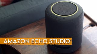 Amazon Echo Studio Is the Premium Alexa Speaker Worth the Cost [upl. by Nwahsauq]