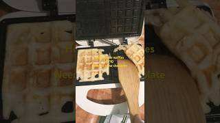 Homemade waffles youtubeshorts food shorts [upl. by Enella]