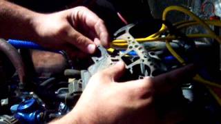 Quadrajet Carburetor Jet Change part 2 of 2 [upl. by Swirsky72]