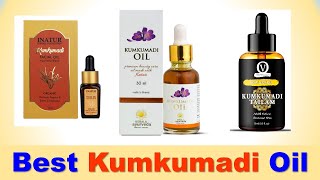 Top 5 Best Kumkumadi Oil in India  KUMKUMADI FACE GLOWING OIL  KUMKUMADI TEL  कुंकुमादि तेल [upl. by Ardnued]