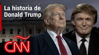 Vida trayectoria y polémicas de Donald Trump el hombre que quiere volver a ser presidente [upl. by Marta]