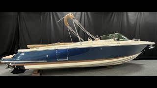 The Ultimate Minnesota Luxury Lake Boat  2024 Chris Craft Launch 25 GT  Classic Wood Bowrider [upl. by Aivek]