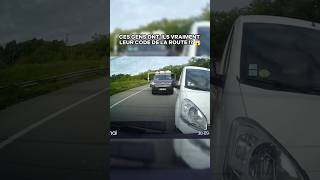 Ces gens ontils vraiment leur code de la route  😱 dashcam route codedelaroute france [upl. by Irret]