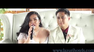 Lazuri Tagaytay Affordable Wedding Package Thank You LZT12282020a Jestoni and Monica [upl. by Landau]