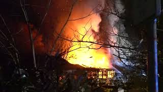 Großeinsatz der Feuerwehr in Neuwied Heimbach Weis 🔥 [upl. by Eneri]