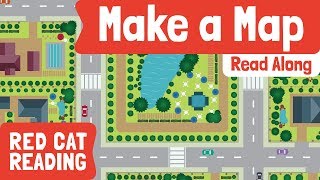 How to Make a Map  Geography for Kids  Made by Red Cat Reading [upl. by Laeahcim]