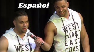 Learning SPANISH amp Talking about Mexicans WIVES  with The Hodgetwins [upl. by Alaine]